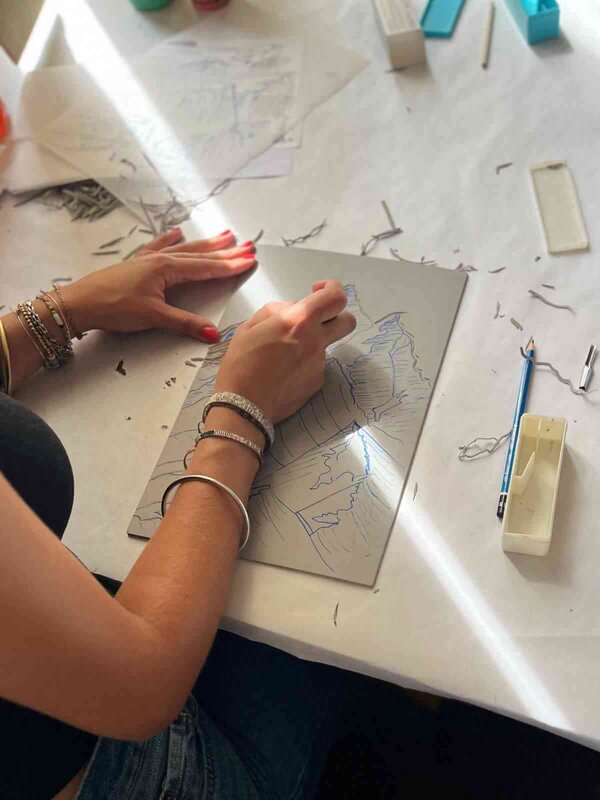 Stages,cours Gravure