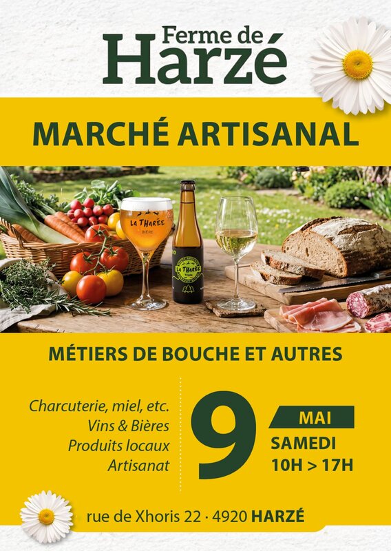Loisirs Marché Artisanal la Ferme Harzé