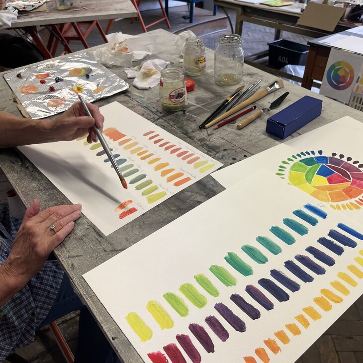 Stages,cours Explorer couleur