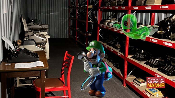 Stages,cours Luigi s Mansion