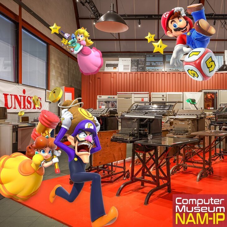 Stages,cours Mario Party