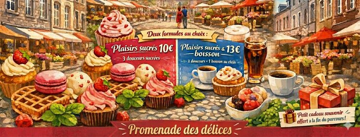 Loisirs Promenade délices