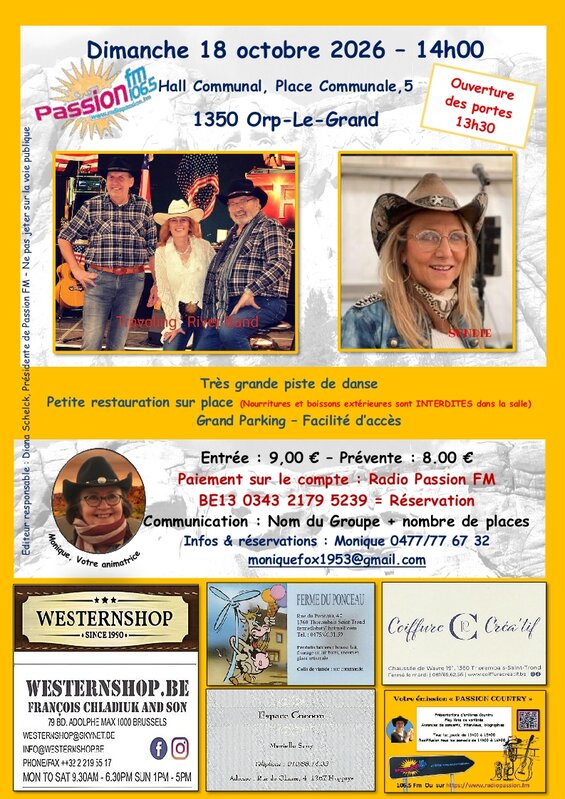 Loisirs Après-midi danse Country