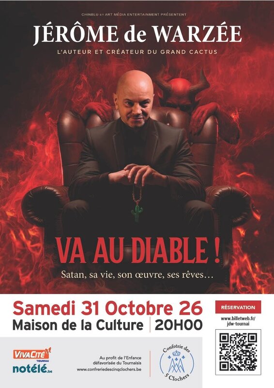 Spectacles Va Diable Jérôme Warzée