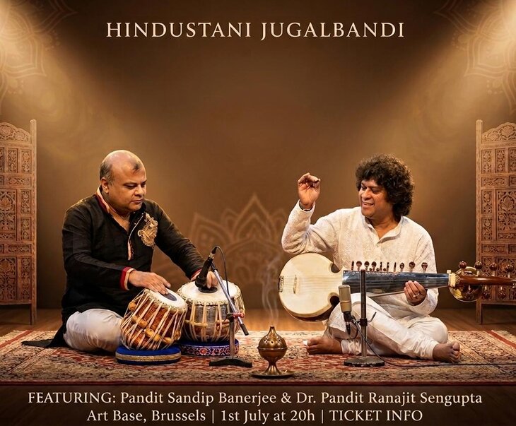 Concerts Indian sarod tabla concert