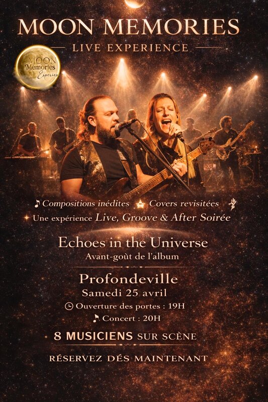 Concerts Concert moon memories