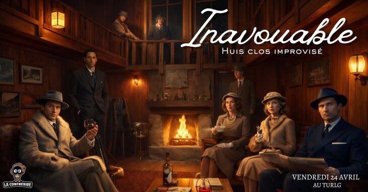 Spectacles Inavouable - Spectacle d improvisation La Confrérire