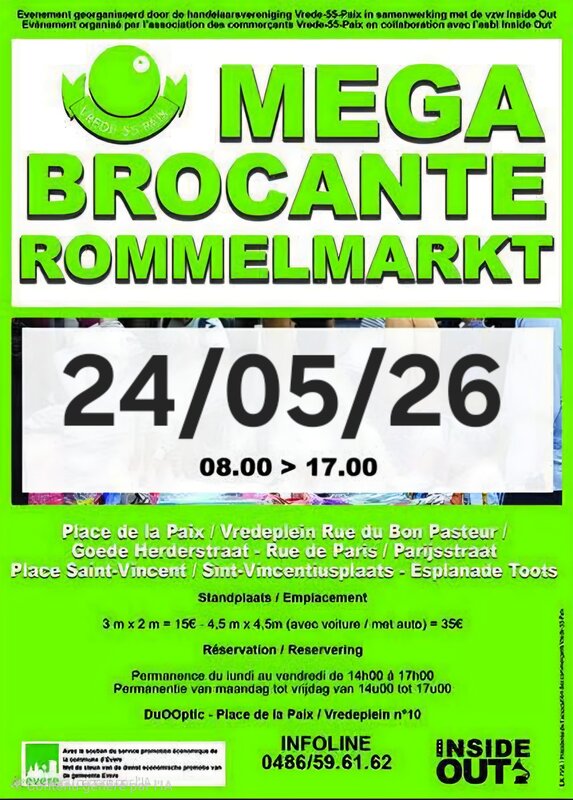  Mega brocante