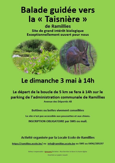 Loisirs Balade la découverte la Taisnière