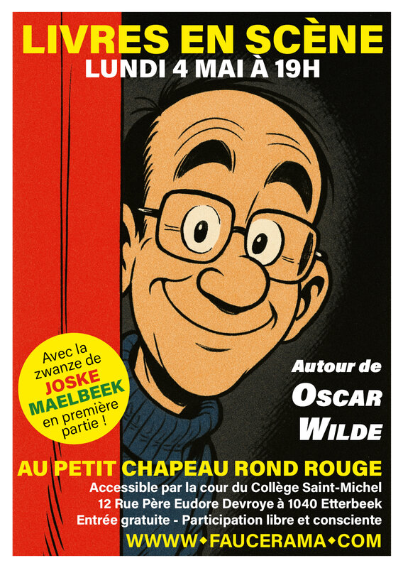 Spectacles Autour d Oscar Wilde Gaëtan Faucer