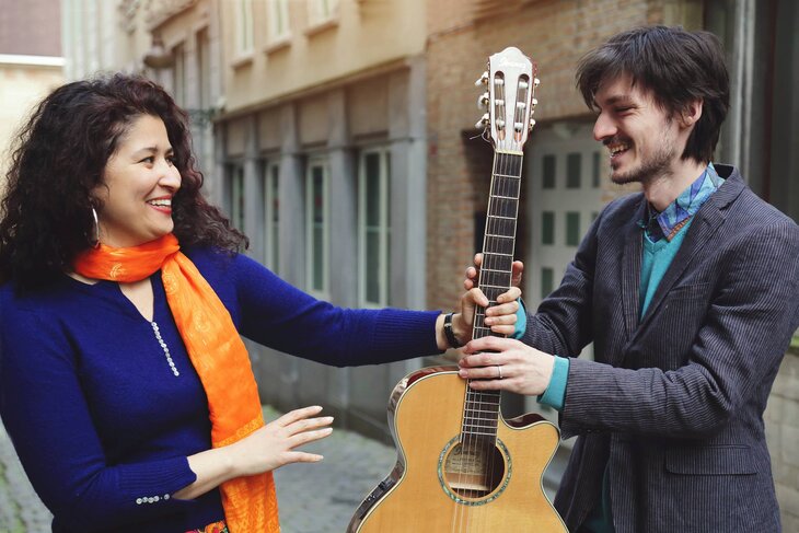Concerts Duo Brasileirinho: Bossa, Samba more