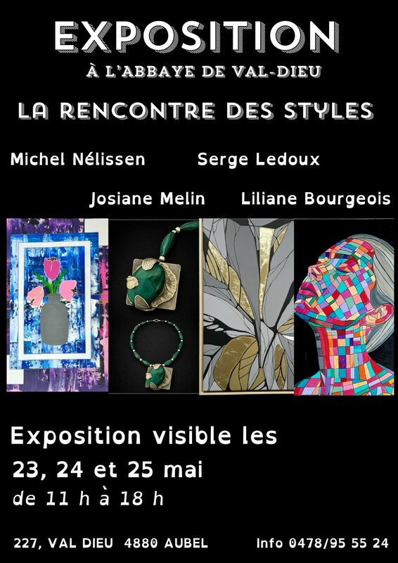Expositions La rencontre styles