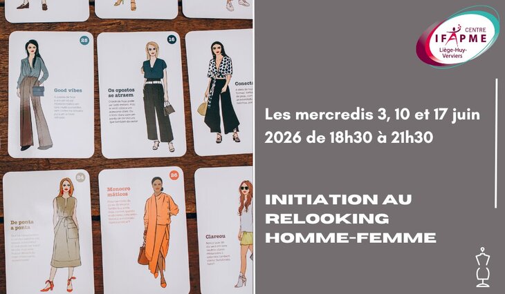 Stages,cours Formation d initiation relooking homme-femme