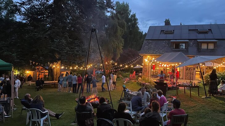 Concerts Bal Folk sous lampions