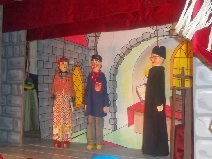 Spectacles La bonne curé