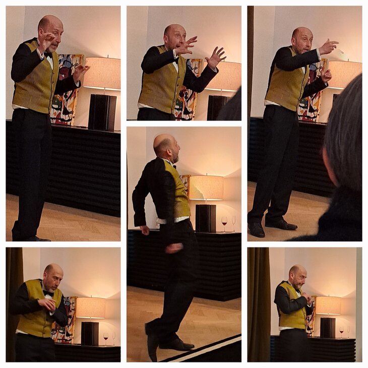 Spectacles La raison plus fort...