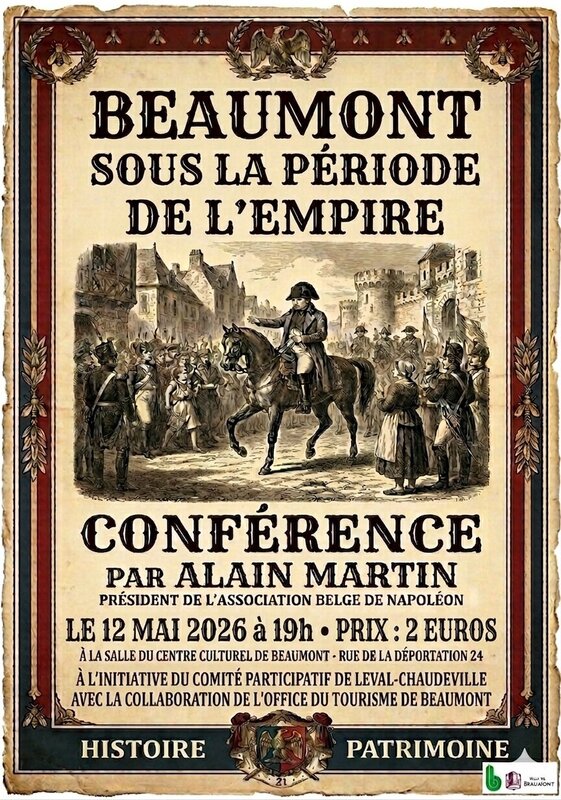 Conférences Beaumont sous l empire