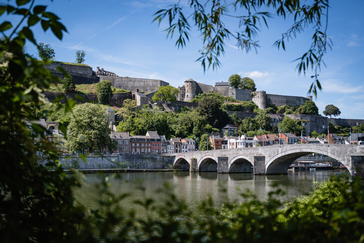 Loisirs Balade thématique A découverte  Namur-la Romaine 