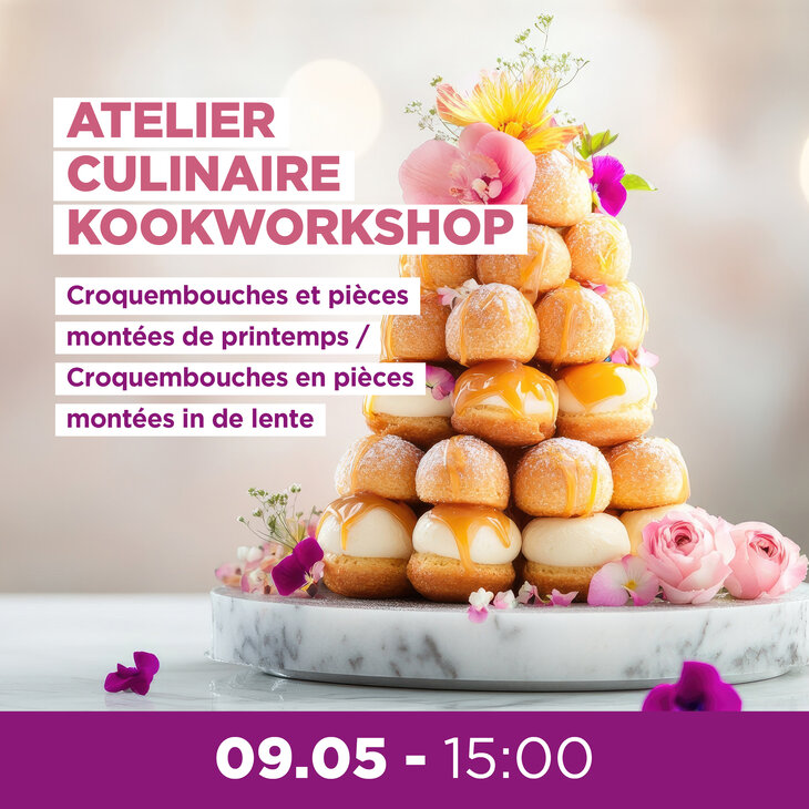 Loisirs Croquembouches pièces montées printemps