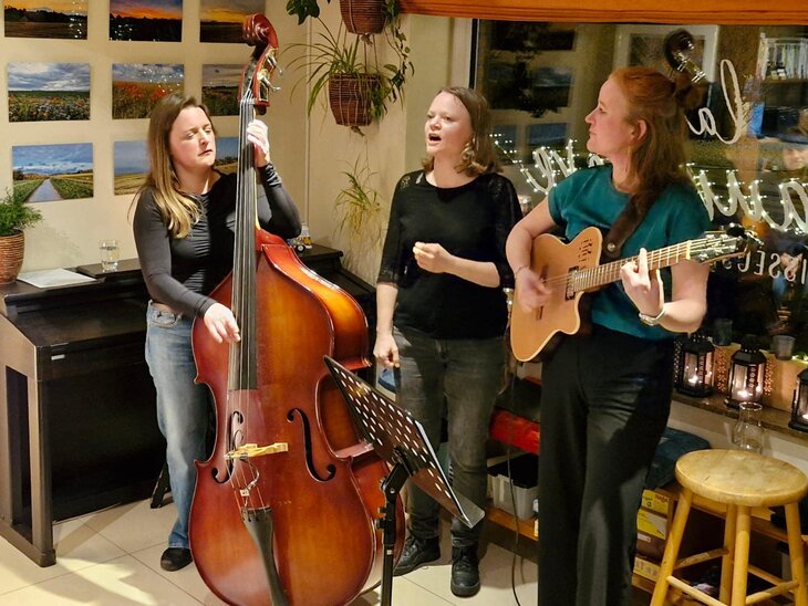 Concerts Dimanche Musique : Yeux Bleus