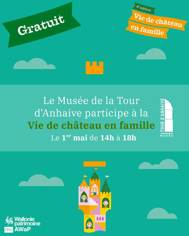 Expositions La de château famille Musée la Tour d Anhaive