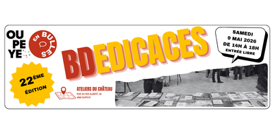 Expositions Oupeye bulles : Bdédicaces