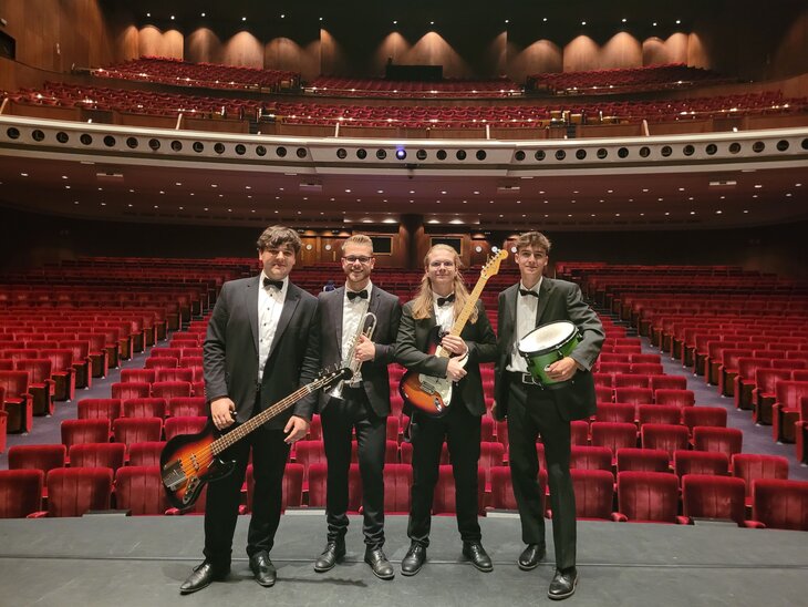 Concerts Dimanche Musique : Jazz Quartet