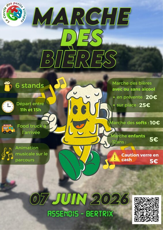 Loisirs Grande marche bières Assenois