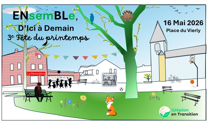 Loisirs Fête Printemps - Ensemble, D ici Demain