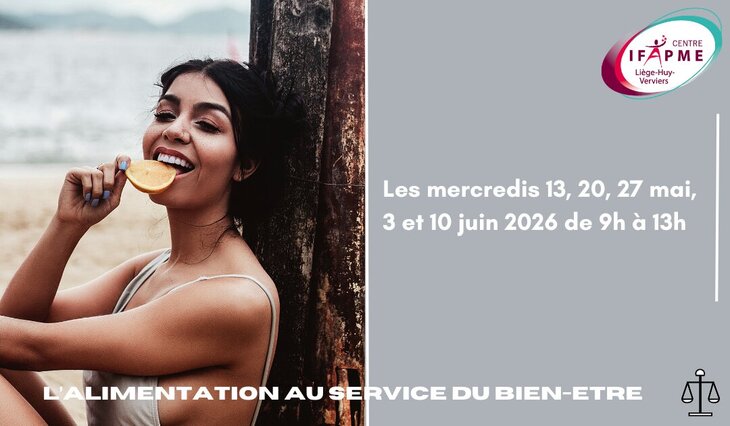 Stages,cours Formation : L aimentation service bien-être