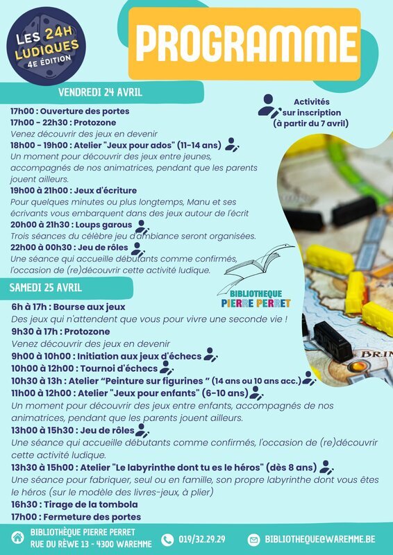 Loisirs 24h ludiques : édition