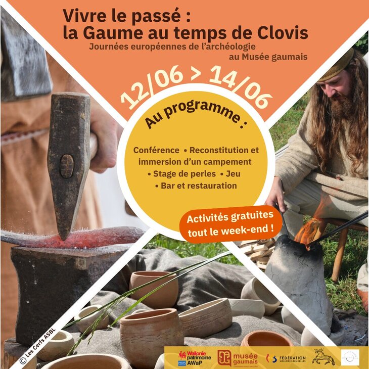 Loisirs Vivre passé : Gaume temps Clovis