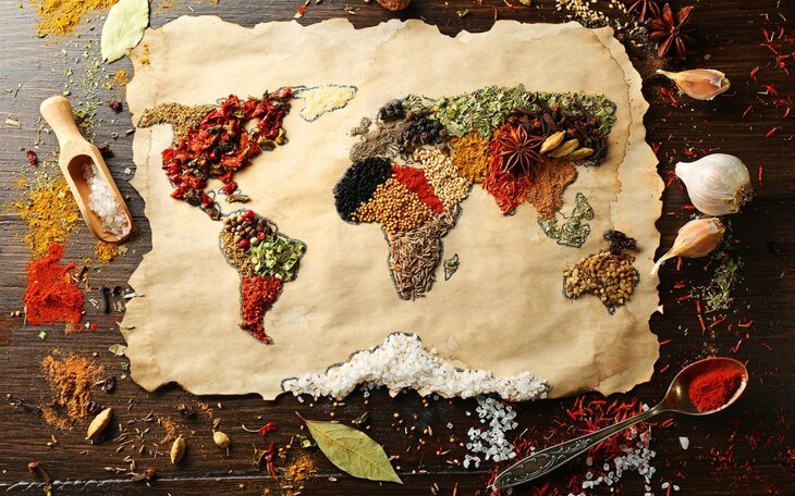 Stages,cours Les globes chefs La planète dans l’assiette