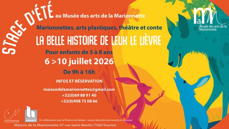 Stages,cours Stage été : belle histoire Leuk Lièvre