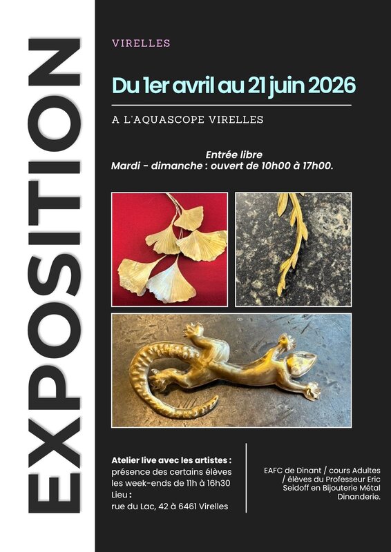 Expositions Exposition bijoux dinanterie