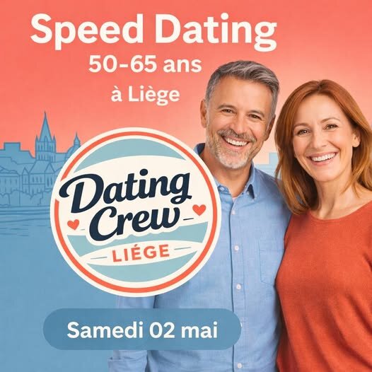 Loisirs Speed-dating 50-65 ans