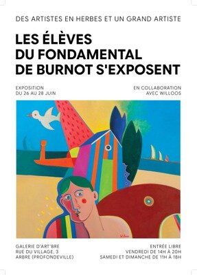 Expositions Exposition eleves l ecole primaire Burnot
