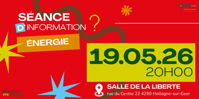 Conférences Renov Energie