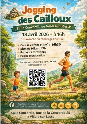 Loisirs Jogging Cailloux