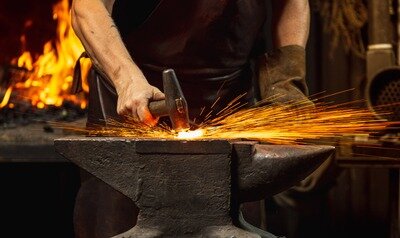 Loisirs 16e rencontre forgerons couteliers a Ostiches