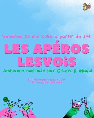 Soirées Les Aperos Lesvois