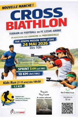 Loisirs Cross-Biathlon a Lesve