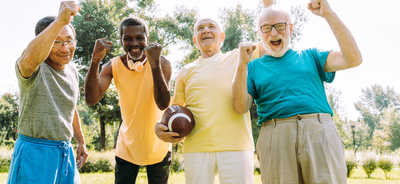 Loisirs Journee sports sante pour 65 & plus