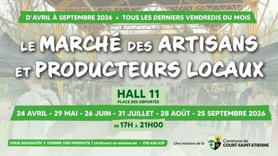 Loisirs Marche artisans producteurs locaux