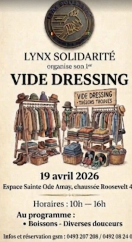 Loisirs Vide-dressing
