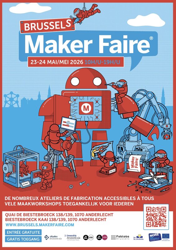 Loisirs Maker Faire Brussels
