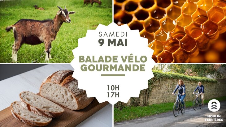 Loisirs La balade Vélogourmande