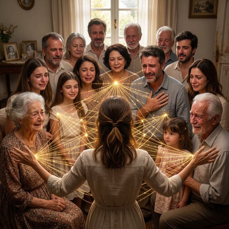 Conférences Constellation Familiale Transgénérationnelle