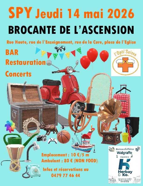  Brocante l Ascension