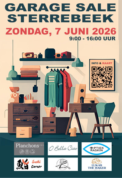  Garage Sale Sterrebeek
